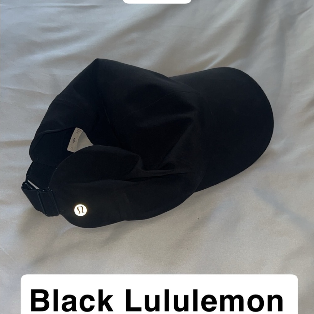 Lululemon Athletica Black Hat